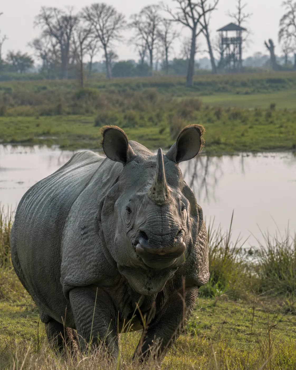 One-Horned Rhino